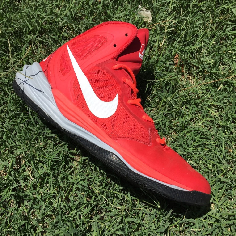 Nike Prime Hype Df Red Mens Size 11 US shoes